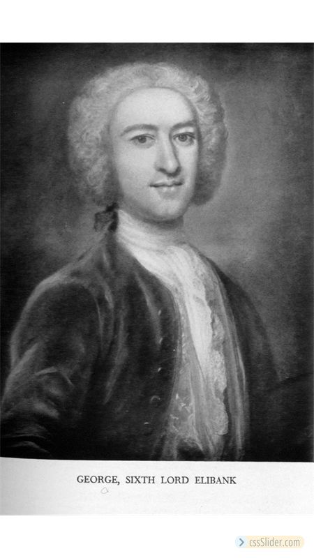 George Murray, 6th Lord Elibank (1706-1785)