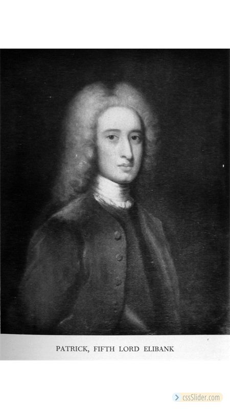 Patrick Murray 5th Earl  Elibank (1703-1778)