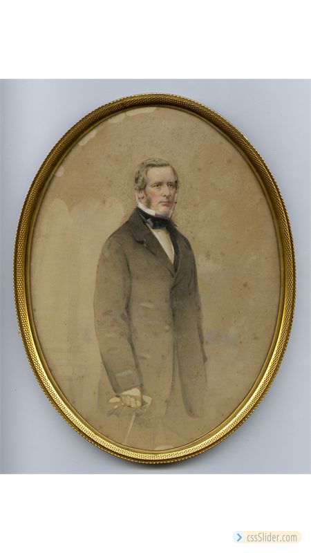 Richard Bassett Wilson of Cliffe Hall (1806-1867)